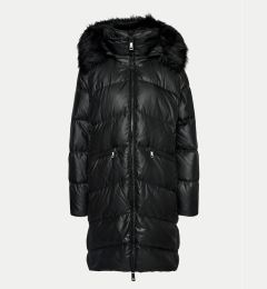 Снимка на Calvin Klein Curve Пухено яке Essential K20K205144 Черен Regular Fit