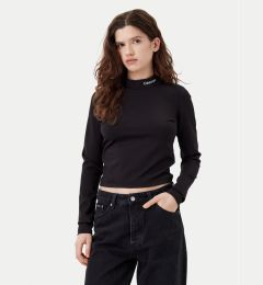 Снимка на Calvin Klein Jeans Блуза J20J224763 Черен Regular Fit