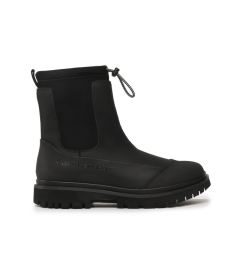 Снимка на Calvin Klein Jeans Боти Chunky Combat Chelsea Boot Rub YW0YW01065 Черен