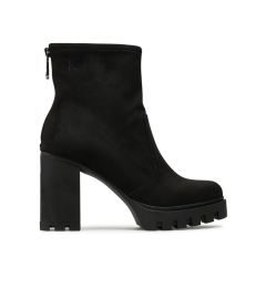 Снимка на Calvin Klein Jeans Боти Heel Platform Zip Boot Ss YW0YW01601 Черен