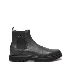 Снимка на Calvin Klein Jeans Боти тип челси Eva Mid Chelsea Boot Lth YM0YM00750 Черен