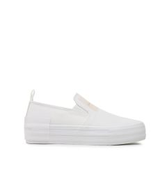 Снимка на Calvin Klein Jeans Гуменки Bold Vulc Flatf Slipon Wn YW0YW01040 Бял