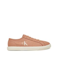 Снимка на Calvin Klein Jeans Гуменки Ess Vulc Low Cv Mg Wn YW0YW01762 Коралов