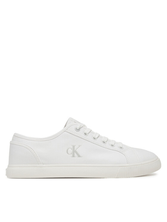 Снимка на Calvin Klein Jeans Гуменки Ess Vulc Low Mg Canvas YM0YM01209 Бял
