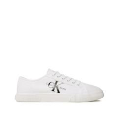 Снимка на Calvin Klein Jeans Гуменки Essential Vulcanized 1 YM0YM00306 Бял