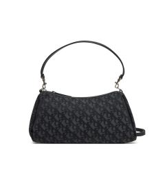 Снимка на Calvin Klein Jeans Дамска чанта Drop Monogram Lg Shoulder Bag LV04K3114G Черен