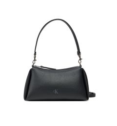 Снимка на Calvin Klein Jeans Дамска чанта Drop Small Shoulder Bag LV04K3082G Черен