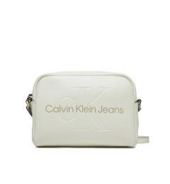 Снимка на Calvin Klein Jeans Дамска чанта K60K612220 Екрю