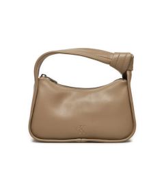 Снимка на Calvin Klein Jeans Дамска чанта Knotted Mini Block20 K60K612372 Бежов