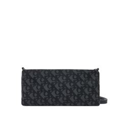 Снимка на Calvin Klein Jeans Дамска чанта Logo Jacquard Sophie Top Zip LV04K3183G Черен