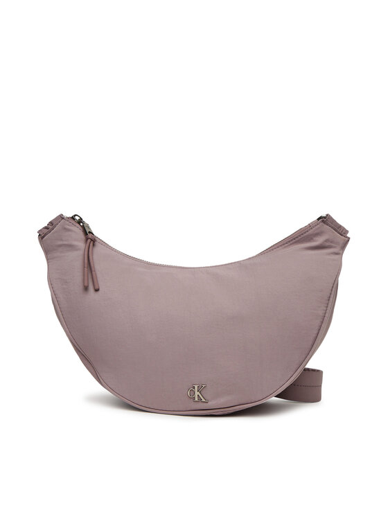 Снимка на Calvin Klein Jeans Дамска чанта Luna Nylon Sling Bag LV04K3095G Розов