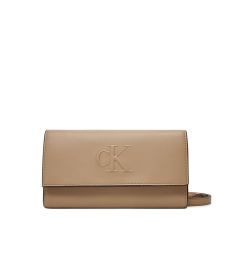 Снимка на Calvin Klein Jeans Дамска чанта LV04K1006G Бежов