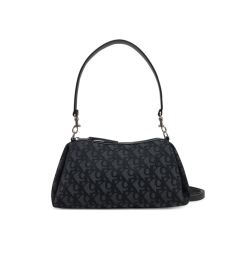 Снимка на Calvin Klein Jeans Дамска чанта Lyl Lg Jqd Smll Shld LV04K3142G Черен