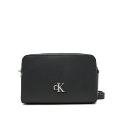 Снимка на Calvin Klein Jeans Дамска чанта Minimal Monogram Ew Camera Bag LV04K3162G Черен