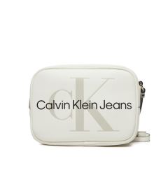 Снимка на Calvin Klein Jeans Дамска чанта Sculpted Camera Bag18 Mono K60K610275 Бял
