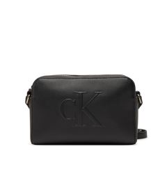 Снимка на Calvin Klein Jeans Дамска чанта Sculpted Ew Camera Bag LV04K3036G Черен