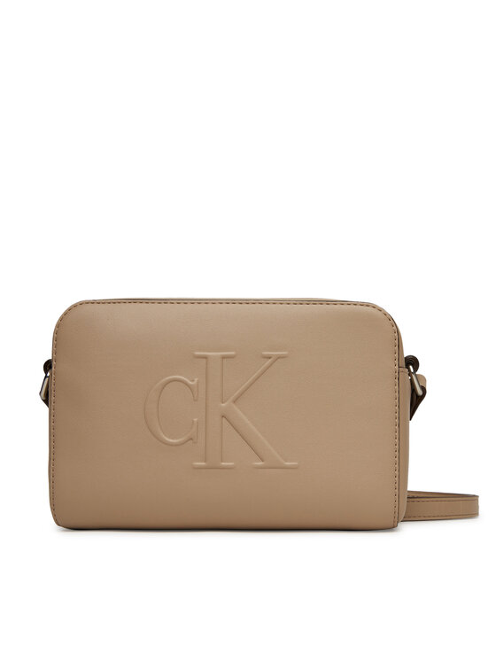 Снимка на Calvin Klein Jeans Дамска чанта Sculpted Ew Camera Bag20 LV04K3036G Бежов