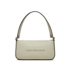 Снимка на Calvin Klein Jeans Дамска чанта Sculpted Shoulder Pouch25 Mono K60K610679 Бежов