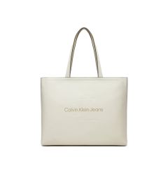 Снимка на Calvin Klein Jeans Дамска чанта Sculpted Slim K60K612222 Бял