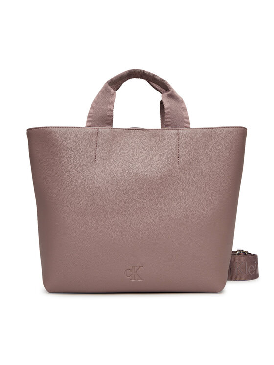 Снимка на Calvin Klein Jeans Дамска чанта Ultralight Mini Tote LV04K3112G Розов