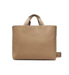 Снимка на Calvin Klein Jeans Дамска чанта Ultralight Tote Pu LV04K3132G Бежов