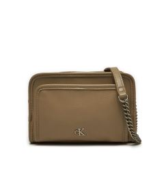Снимка на Calvin Klein Jeans Дамска чанта Utility Camera Bag16 K60K613047 Кафяв