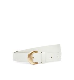 Снимка на Calvin Klein Jeans Дамски колан Casual Pin Buckle 25Mm LV04K7015G Бял