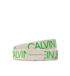 Снимка на Calvin Klein Jeans Детски колан Canvas Logo Belt IU0IU00125 Бежов