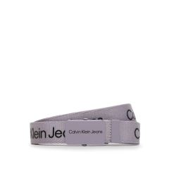 Снимка на Calvin Klein Jeans Детски колан Canvas Logo Belt IU0IU00125 Виолетов