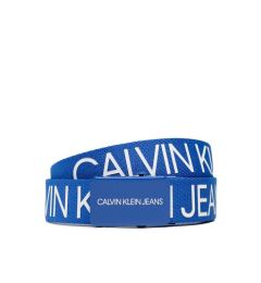 Снимка на Calvin Klein Jeans Детски колан Canvas Logo Belt IU0IU00125 Син