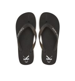 Снимка на Calvin Klein Jeans Джапанки Beach Sandal Flatform Tpu YW0YW01830 Черен