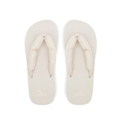 Снимка на Calvin Klein Jeans Джапанки Beach Sandal Flatform Ttxr Satin YW0YW01723 Бежов