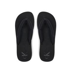 Снимка на Calvin Klein Jeans Джапанки Beach Sandal Flatform Ttxr Satin YW0YW01723 Черен
