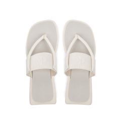 Снимка на Calvin Klein Jeans Джапанки Sq Low Wedge Sandal Rope YW0YW01717 Бежов