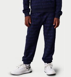 Снимка на Calvin Klein Jeans Долнище анцуг Ckj Aop Jogger IB0IB02323 Тъмносин Regular Fit