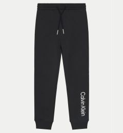 Снимка на Calvin Klein Jeans Долнище анцуг IU0IU00681 Черен Regular Fit