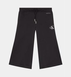 Снимка на Calvin Klein Jeans Долнище анцуг Logo IG0IG02449 Черен Relaxed Fit