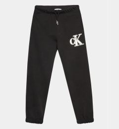 Снимка на Calvin Klein Jeans Долнище анцуг Metallic IG0IG02287 Черен Regular Fit