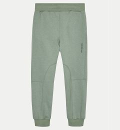 Снимка на Calvin Klein Jeans Долнище анцуг Minimalistic Logo IB0IB02123 Зелен Regular Fit