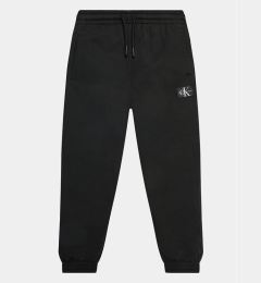Снимка на Calvin Klein Jeans Долнище анцуг Mix Media IB0IB01934 Черен Regular Fit