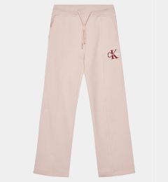 Снимка на Calvin Klein Jeans Долнище анцуг Monogram IG0IG02448 Розов Relaxed Fit