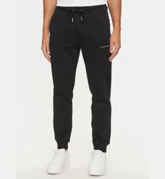 Снимка на Calvin Klein Jeans Долнище анцуг Monologo J30J325658 Черен Regular Fit