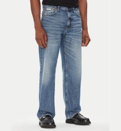 Снимка на Calvin Klein Jeans Дънки 90s LV04RC761G Син Straight Fit