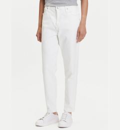 Снимка на Calvin Klein Jeans Дънки J20J225137 Бял Mom Fit