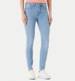 Снимка на Calvin Klein Jeans Дънки LV047C776G Син Skinny Fit