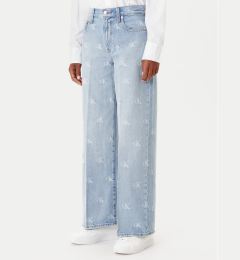Снимка на Calvin Klein Jeans Дънки LV047C785G Син Wide Leg