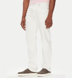 Снимка на Calvin Klein Jeans Дънки LV04LB781G Бял Straight Fit