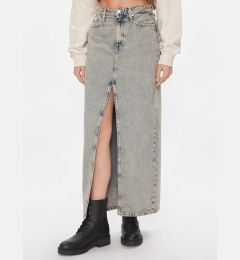 Снимка на Calvin Klein Jeans Дънкова пола Front Split Maxi Denim Skirt J20J222869 Син Slim Fit