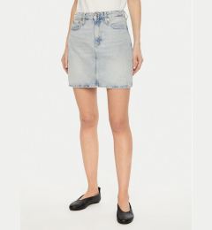 Снимка на Calvin Klein Jeans Дънкова пола J20J224534 Син Regular Fit