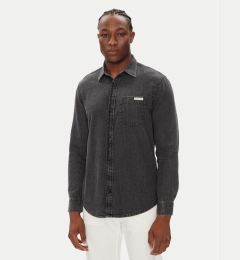 Снимка на Calvin Klein Jeans дънкова риза Classic LV040BM733 Сив Regular Fit